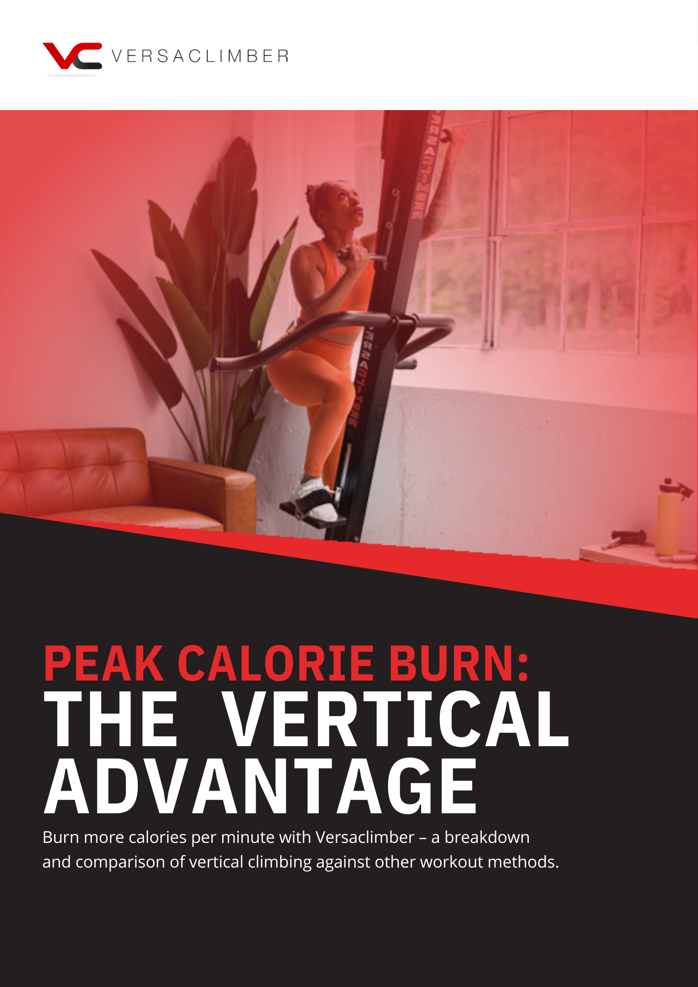 versaclimber report front page