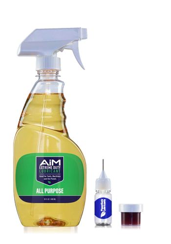 PlanetSafe AIM Exercise Equipment Lube Kit - Medium