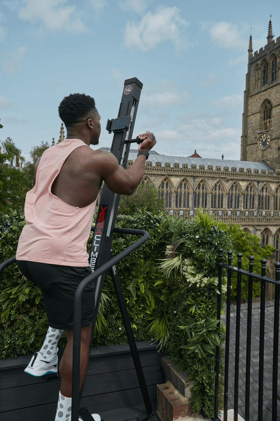 <p>Benefits of the Versaclimber for Runners</p>