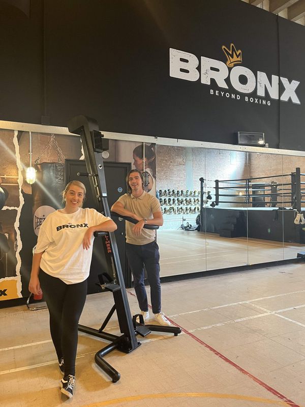 An interview with The Apprentice winner Marnie Swindells: Her partnership with Versaclimber, life after TV and plans to change the boxing world