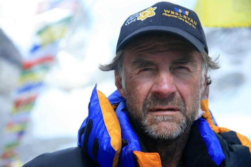 <p>Sir Ranulph Fiennes</p>
