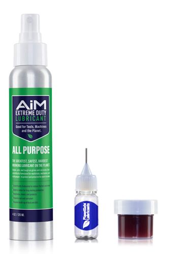 PlanetSafe AIM Exercise Equipment Lube Kit - Small