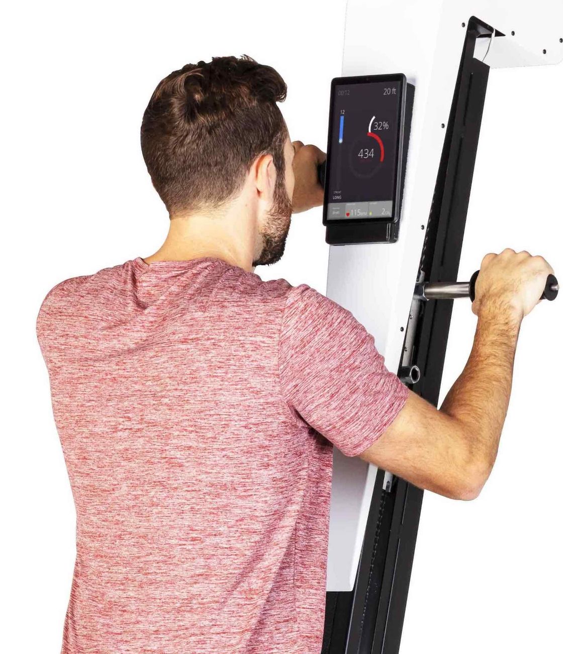 <p>Time to go interactive with the new Versaclimber TS</p>

